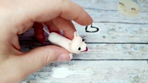 Как слепить пушистую собаку