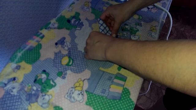 Как сложить носовые платочки
