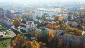 Grodno, Belarus 🇧🇾 | 4K Drone Footage