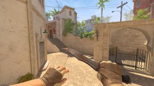 Huntsman Knife | Rust Coat (Battle-Scarred) | CS2