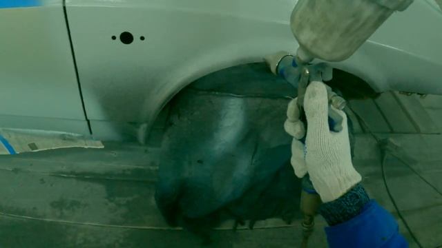 Из Утиля в Идеал за 6 дней. Часть 2. Гаражная покраска ВАЗ 21099. Перекуп авто.