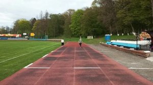 конкурсная работа на тему "Легкая атлетика - мой любимый вид спорта"