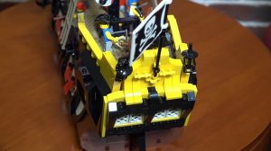 LEGO МИНИФИГУРКИ И КОРАБЛЬ ПИРАТЫ ЗАЛИВА БАРРАКУДЫ ОБЗОР