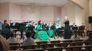 В.Ковтун, аранжировка Вячеслава Артонкина и Натальи Лубниной "Очи черные"
солистка - Марина Тихонова