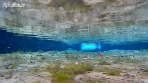 Блесна Mepps Black Fury. Подводная съемка. Underwater