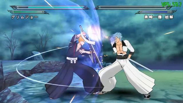 Bleach Heate The Soul 7 Гриммджоу vs Ичиго 2 смотреть онлайн