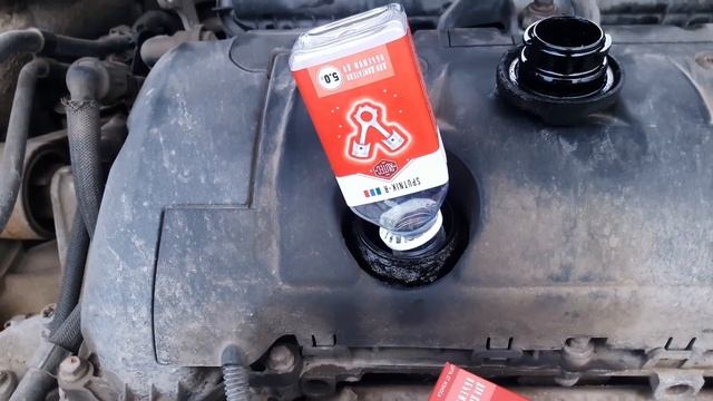 Экспресс-раскоксовка двигателя ЕР6 Пежо508. смотреть онлайн