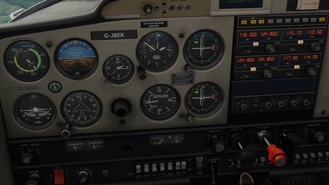 Radio Navigation Tutorial in the Microsoft Flight Simulator Cessna 152 смотреть онлайн