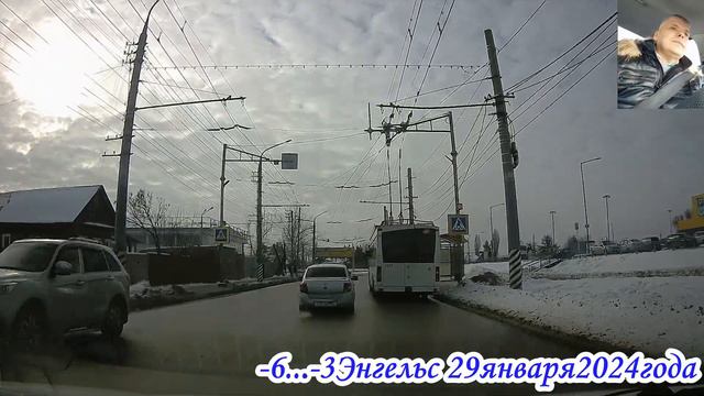 По Энгельсу через мост до Саратова 29 января 2024 года 2 часть смотреть онлайн