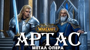 12. Возвращение принца | Метал опера Артас| Гусаров Андрей UDIO AI | Power metal opera