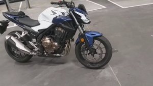 Мини-обзор Honda CB500F