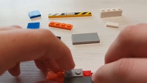 Как сделать нож из LEGO?