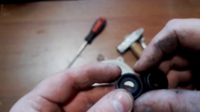 Насос Агидель - Ремонт - Замена Подшипников и Сальников смотреть онлайн