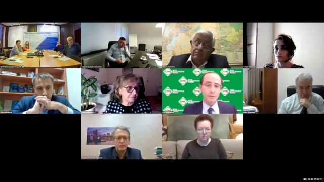 "Обеспечение адресной поддержки населения при возможном увеличении тарифов на коммунальные услуги" смотреть онлайн