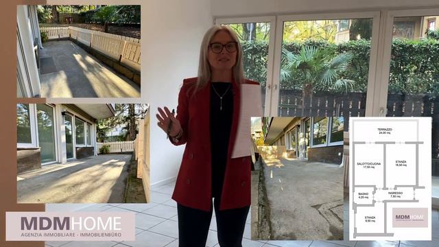 Trilocale con ampio terrazzo | MDMHOME Agenzia Immobiliare di Elena Da Molin & C.