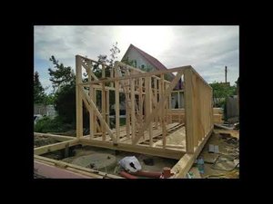 Строительство каркасной бани | Баня | Хай-Тэк
