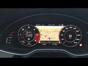 Установка навигации на Audi Q7 - Full Navi + Virtual Cockpit