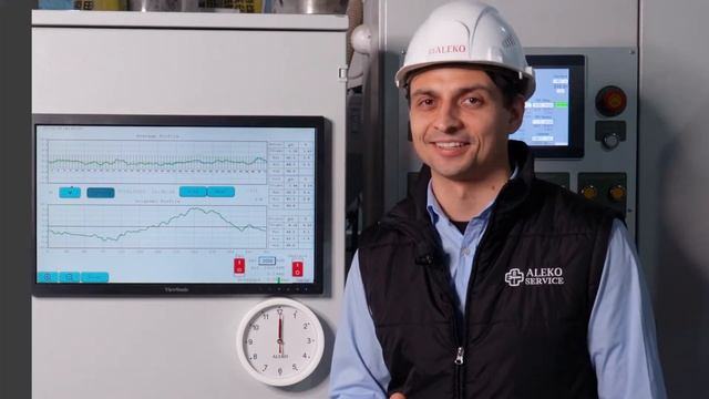 Система контроля и управления разнотолщинностью пленки "Алеко" смотреть онлайн