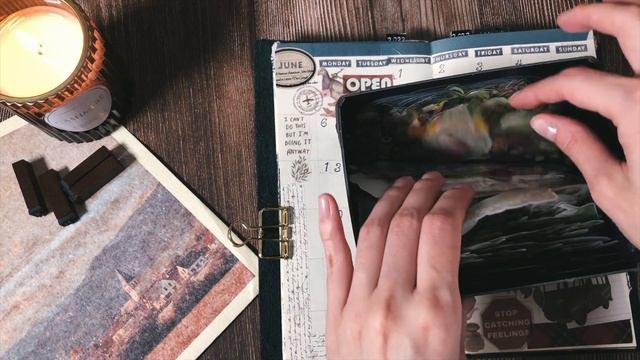 Оформление Ежедневника на ИЮНЬ // Bullet Journal смотреть онлайн