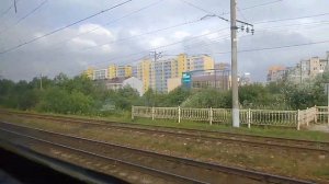 от проспект славы до Вырица