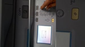 Как печатать тесты на на Canon IR 2520/2530. How to test print Canon IR 2520/2530.