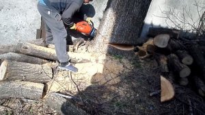 DOLMAR 7900  МОЩНАЯ БЕНЗОПИЛА