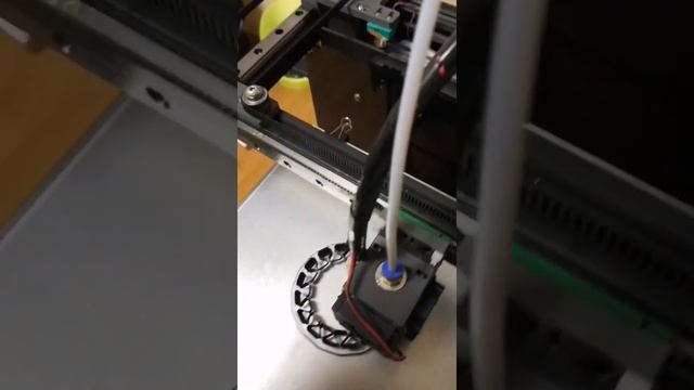 Печать FLEX пластиком на удаленном экструдере смотреть онлайн