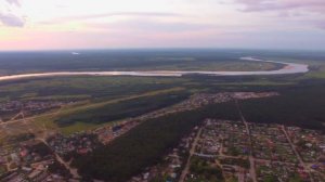 Шенкурск 17 июля 2020 г. Ночь перед дождём.