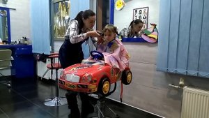 #VLOG: СТРИЖКА РЕБЕНКА | ДЕТСКАЯ ПАРИКМАХЕРСКАЯ | Best kids haircut