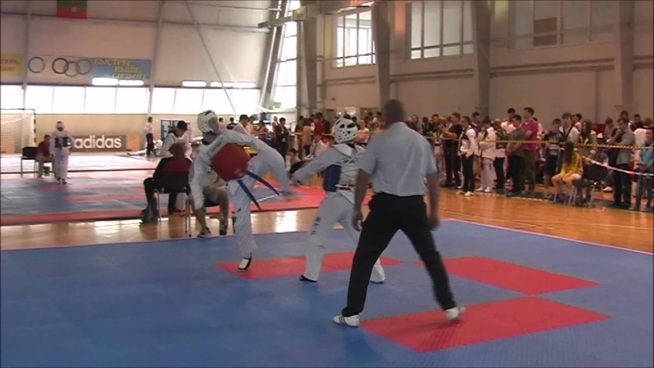 Taekwondo WTF. 17.05.2014 Moscow Challenger. Будай-Зоркольцев