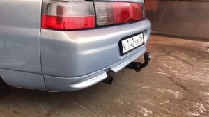 ваз 2110 шеснарь+субару саунд