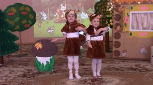 Белка -  рыженький зверёк