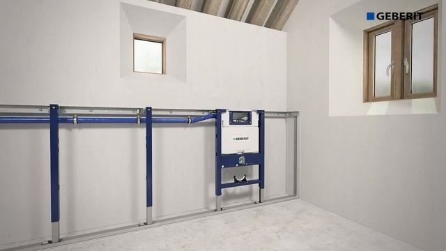 Монтаж инсталляций Geberit Omega смотреть онлайн