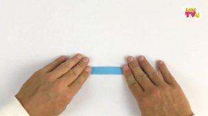 Бабочка из бумаги 3 САМЫХ ПРОСТЫХ СПОСОБА как сделать бабочку своими руками. Поделки, легкое оригам