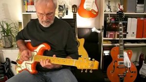 MIDNIGHT IN MOSCOW  (guitar cover)