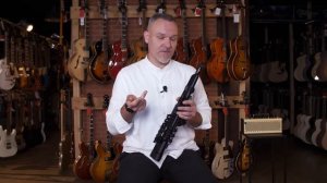 YAMAHA YDS-120 — Un saxophone numérique, léger et silencieux, ÇA EXISTE ?!