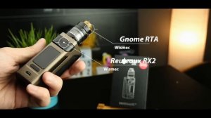Reuleaux RX2 от Wismec | Обзор