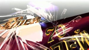 Заставка футаж Юбилей 70 #02