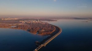 Новосибирск. ГЭС. Обское море с высоты 2021 | Novosibirsk