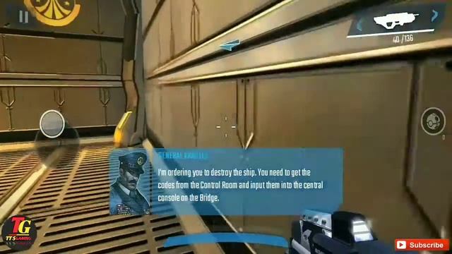 NOVA Legacy - Gameplay walkthrough part - 1 (Android/iso)