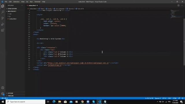 Bootstrap 5 Alpha - Grid System Explained