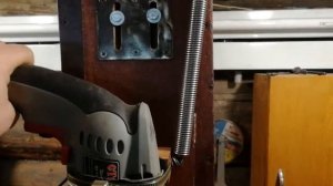 Стойка для дрели. Необычное крепление.