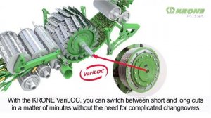 Кормоуборочный комбайн KRONE Vorstellung BiG X 480 EN Кроне-Сервис