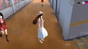как теперь атаковать нпс в sakura school simulator?/мура.ми/💗💗💗