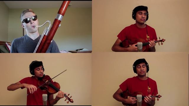 Ravel: Bolero // Bassoon and Violin Arrangement смотреть онлайн