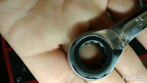 Ключи с AliExpress с трещоткой рожковые