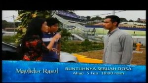 Promo Telemovie Istimewa Maulidur Rasul 1433 Hijrah @ Tv3! (4-6/2/2012)