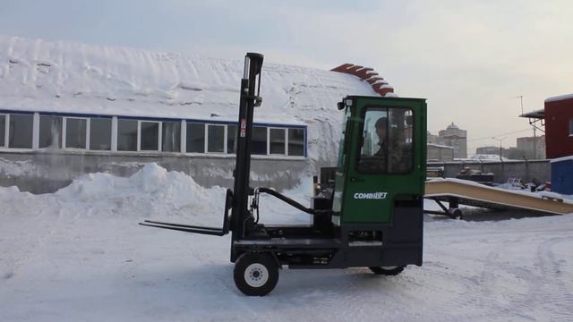 Погрузчик комбилифт новый склад Москва смотреть онлайн
