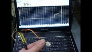 stm32. usb-вольтметр + самописец