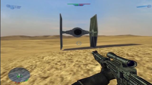А ВЫ ПОМНИТЕ БАТТЛФРОНТ 1? I Star Wars: Battlefront 12004